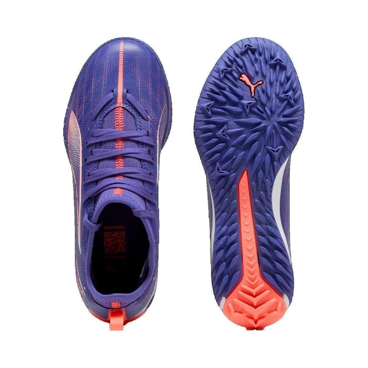 Boys' Football Boots Puma Blue