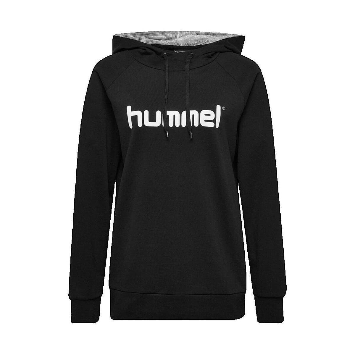 T-shirt με κουκούλα hummel Sweat à capuche HMLGO Cotton Logo Femme