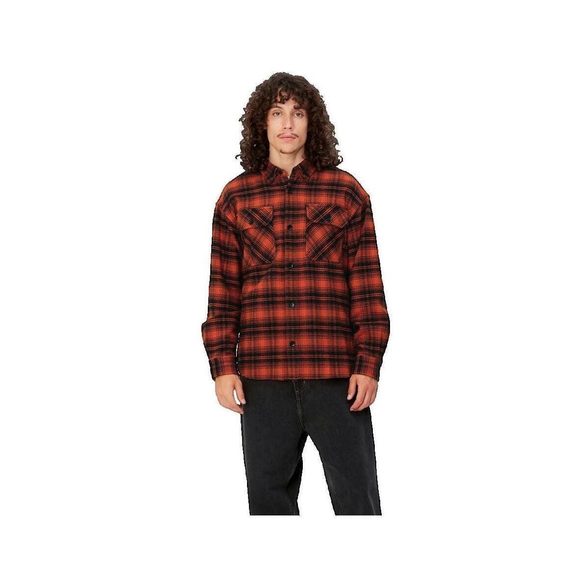 Men's Shirts Carhartt Red