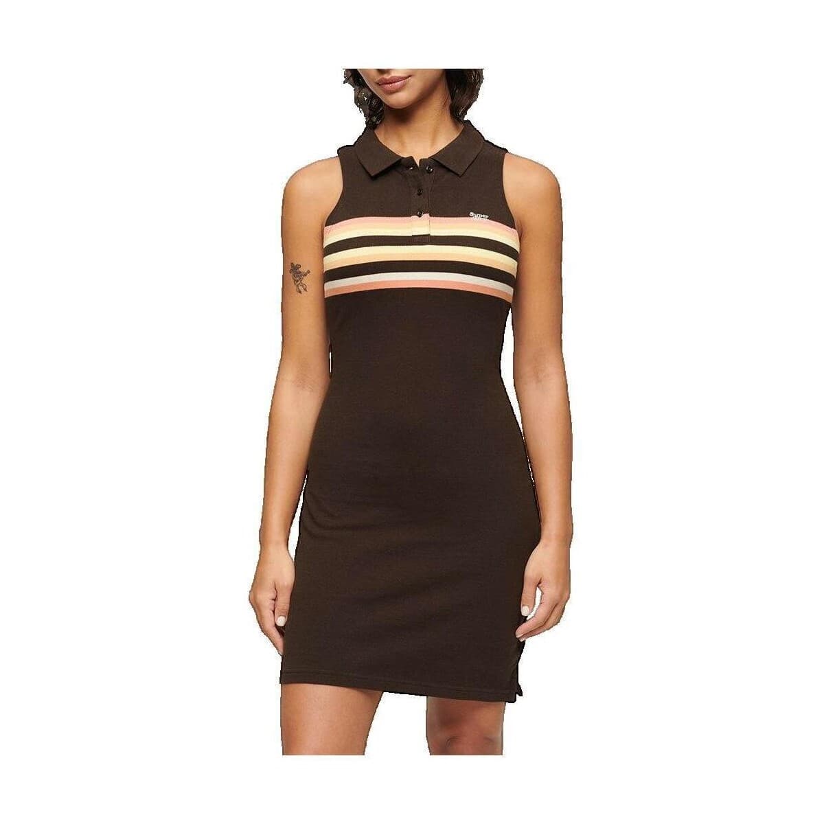 Women's Dresses Superdry Brown
