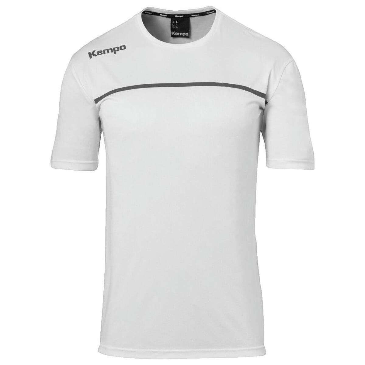 Men's T-Shirts Kempa White
