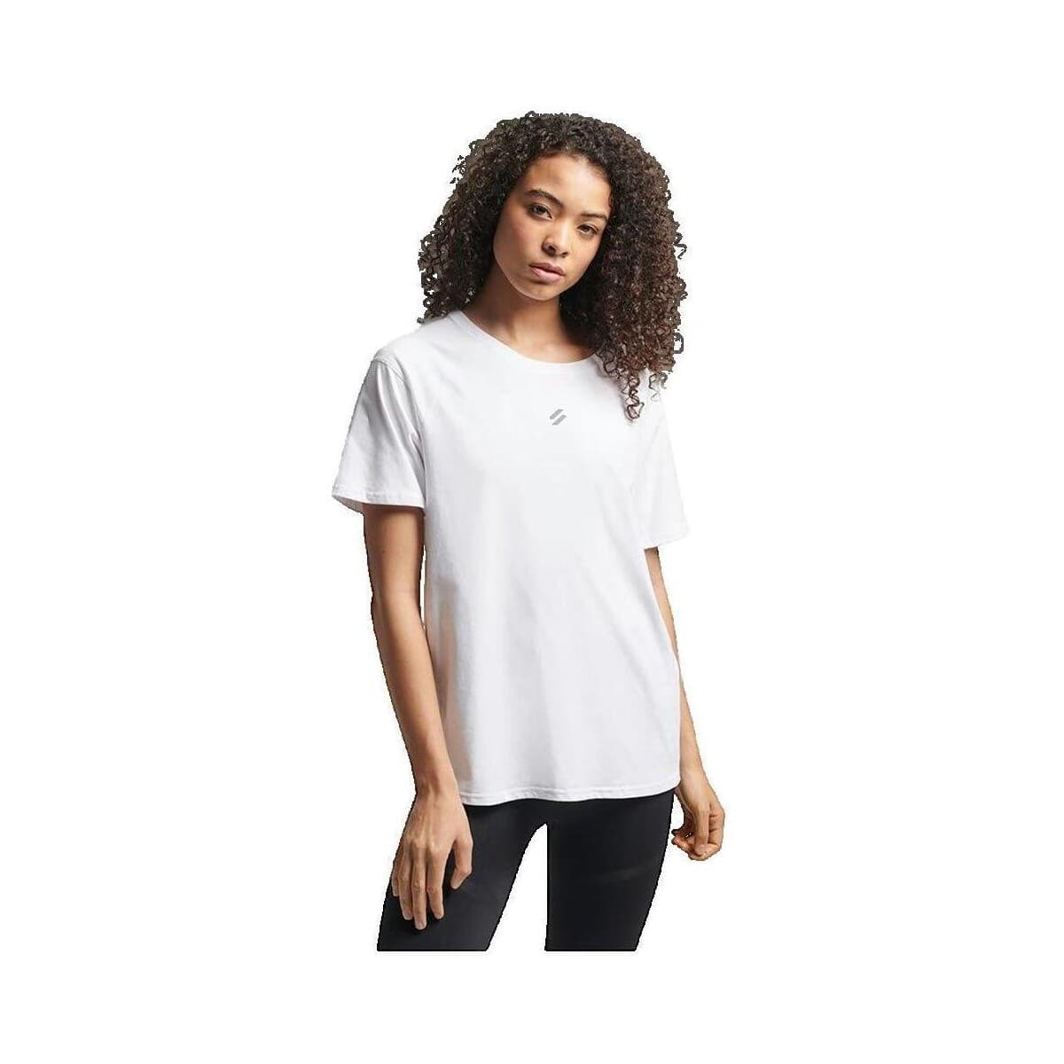 Women's T-Shirts Superdry White