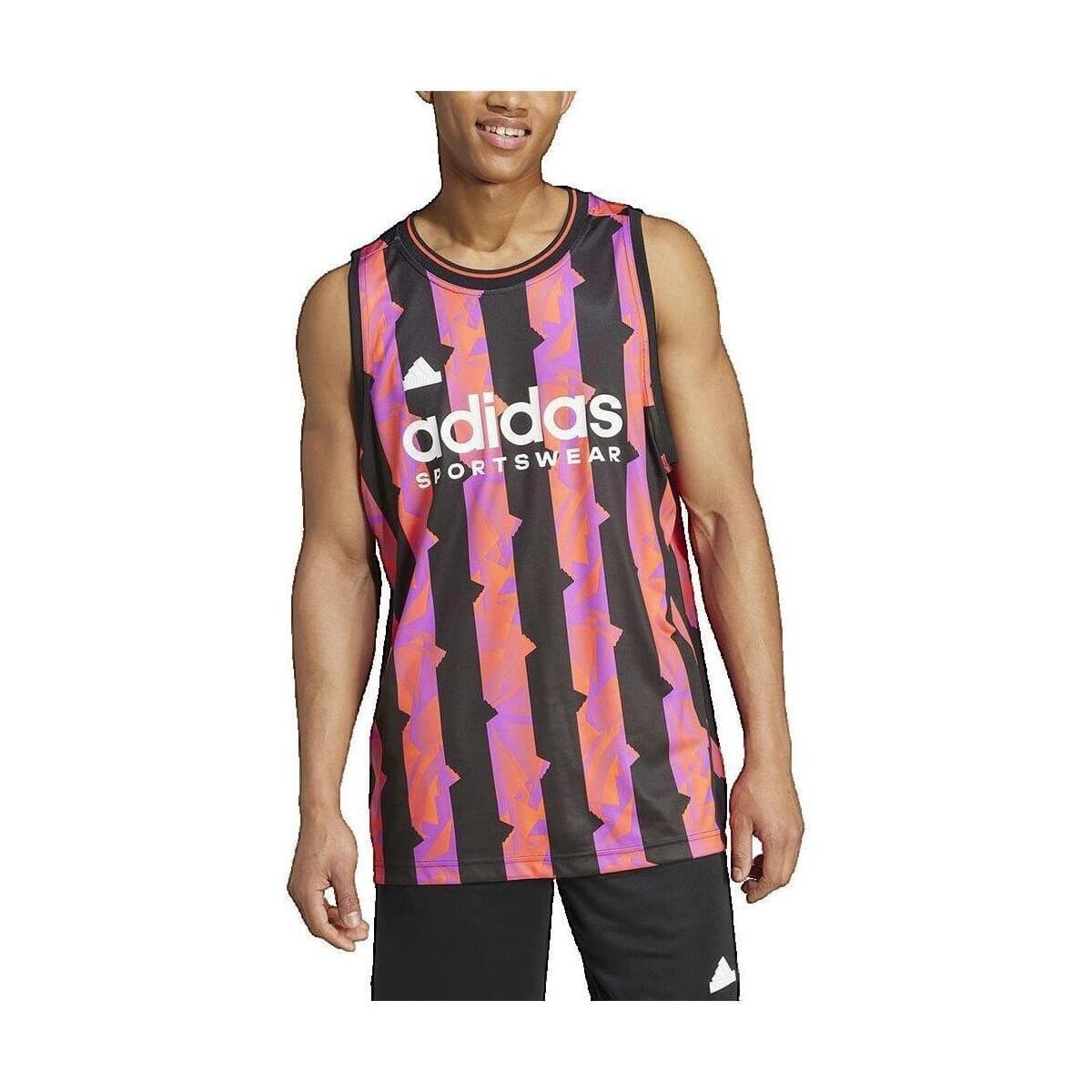 Men's T-Shirts adidas Purple