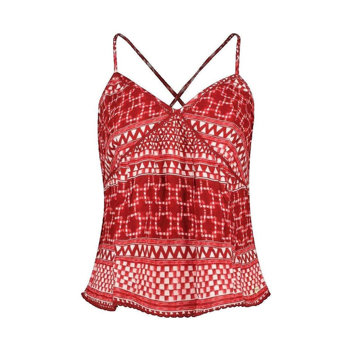 Women's Sleeveless Tops Superdry Red