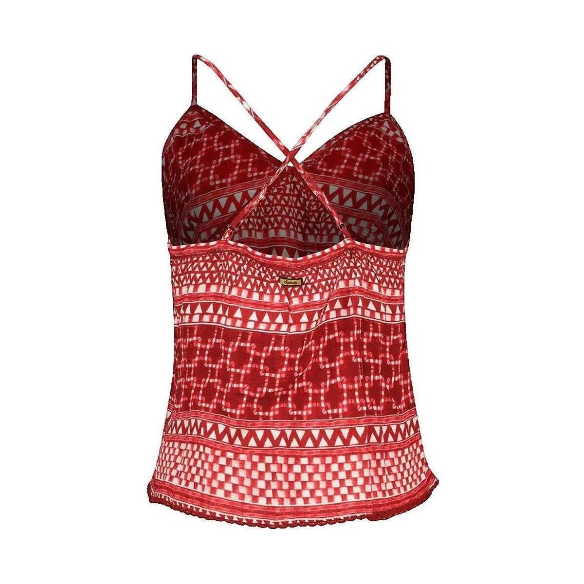 Women's Sleeveless Tops Superdry Red