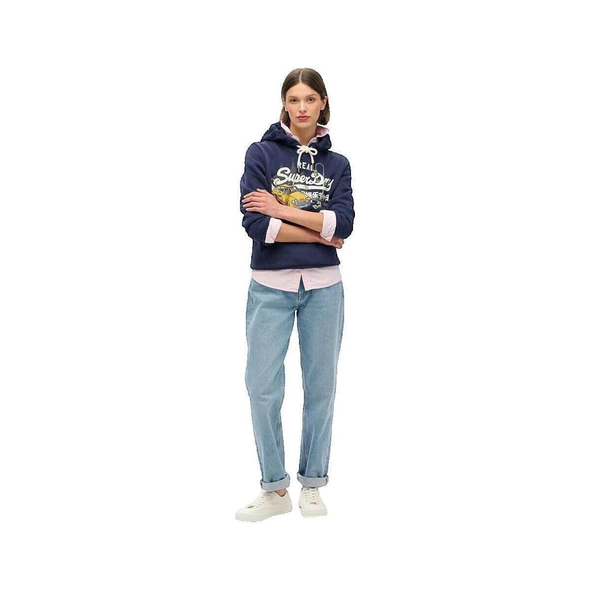 Women's Sweatshirts Superdry Blue