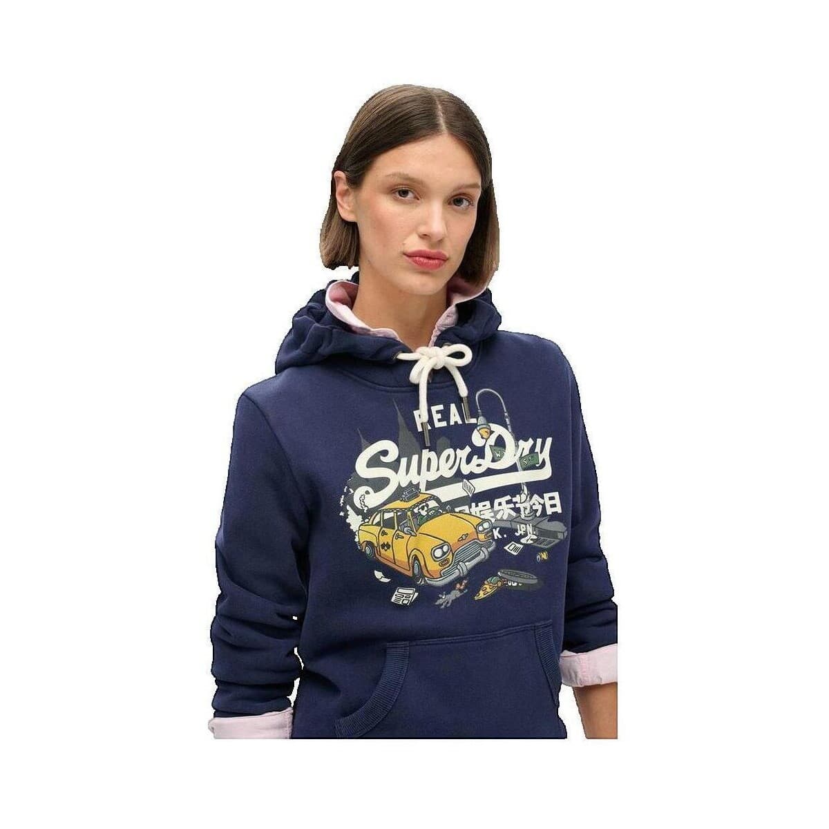 Women's Sweatshirts Superdry Blue