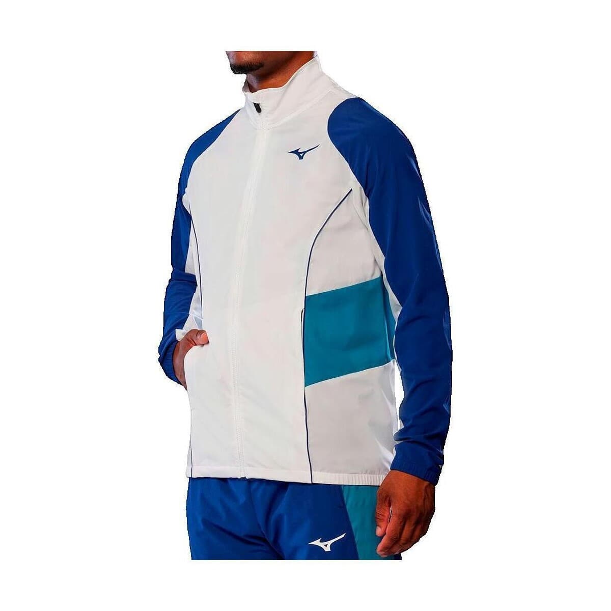 Men's Cardigans Mizuno White