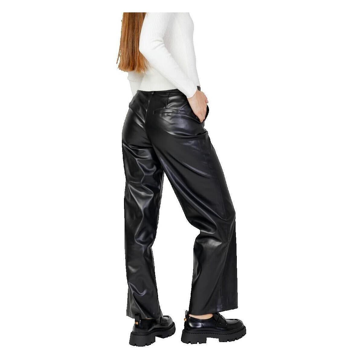 Women's Pants Jacqueline De Yong Black