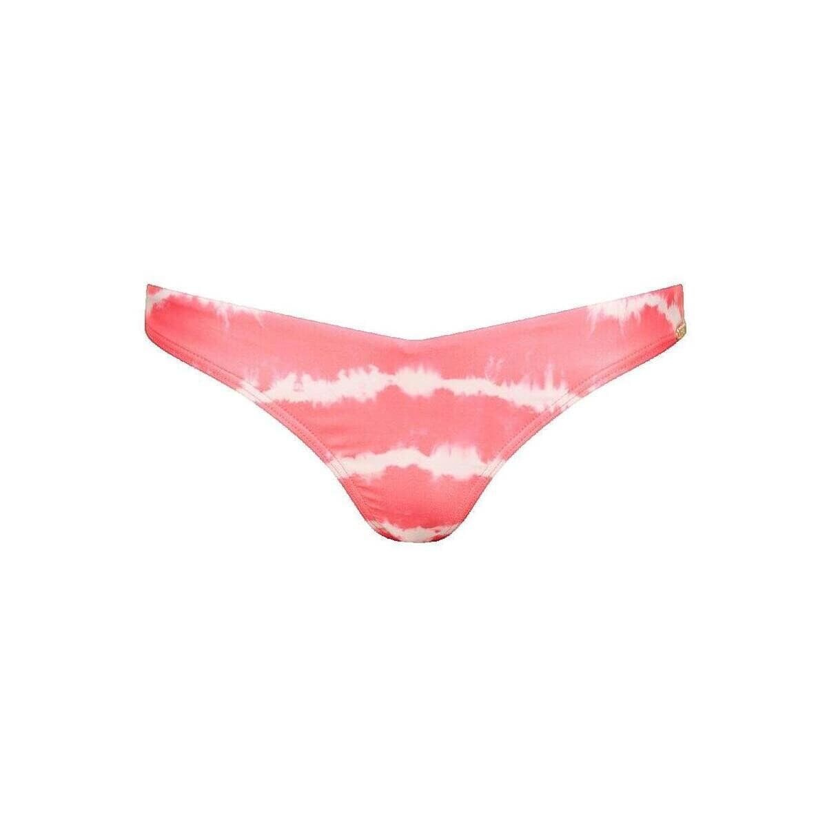 Μαγιό μόνο το πάνω ή κάτω μέρος Superdry Bas de bikini Tie Dye Rose Femme