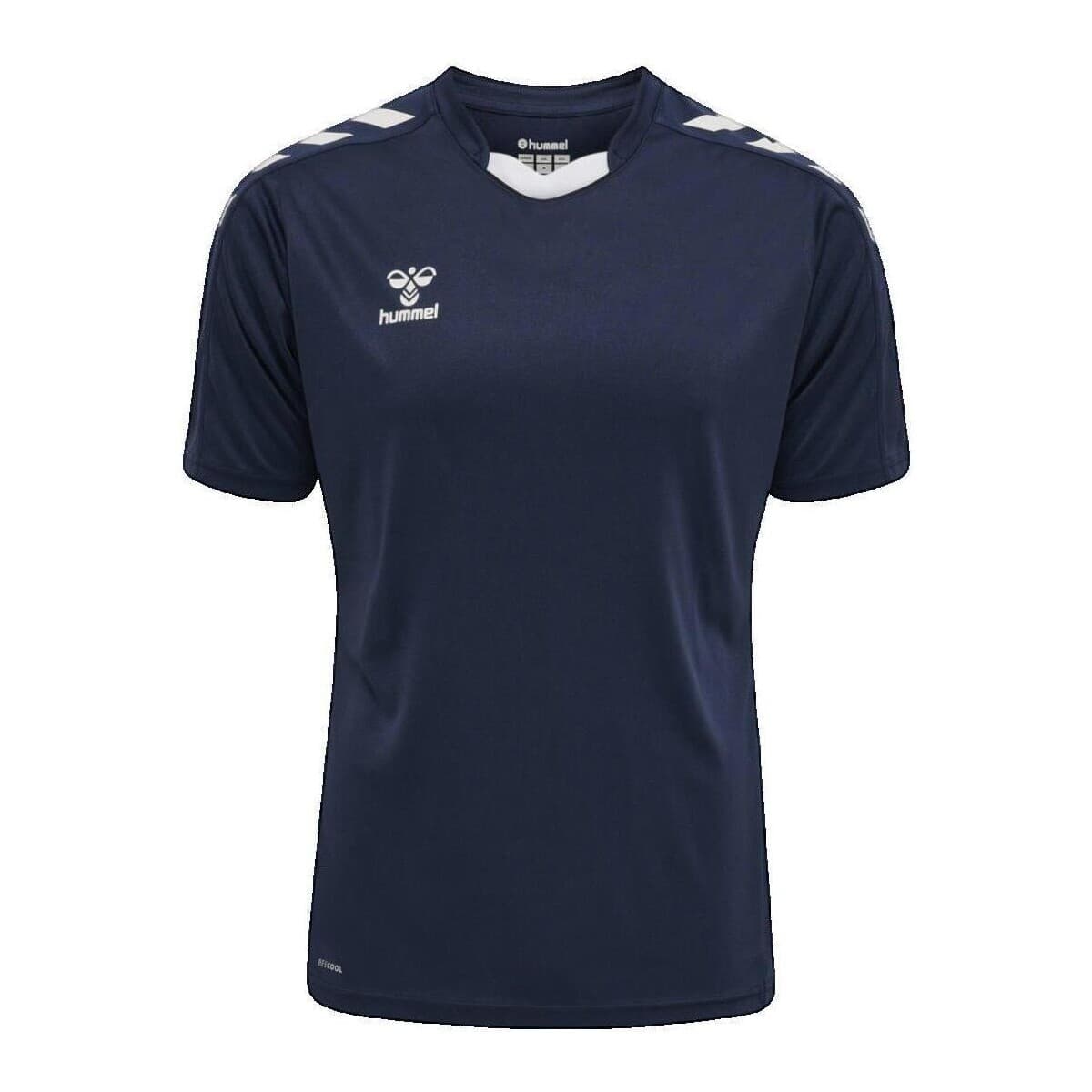 T-shirt με κοντά μανίκια hummel T-shirt HmlCORE Jaune