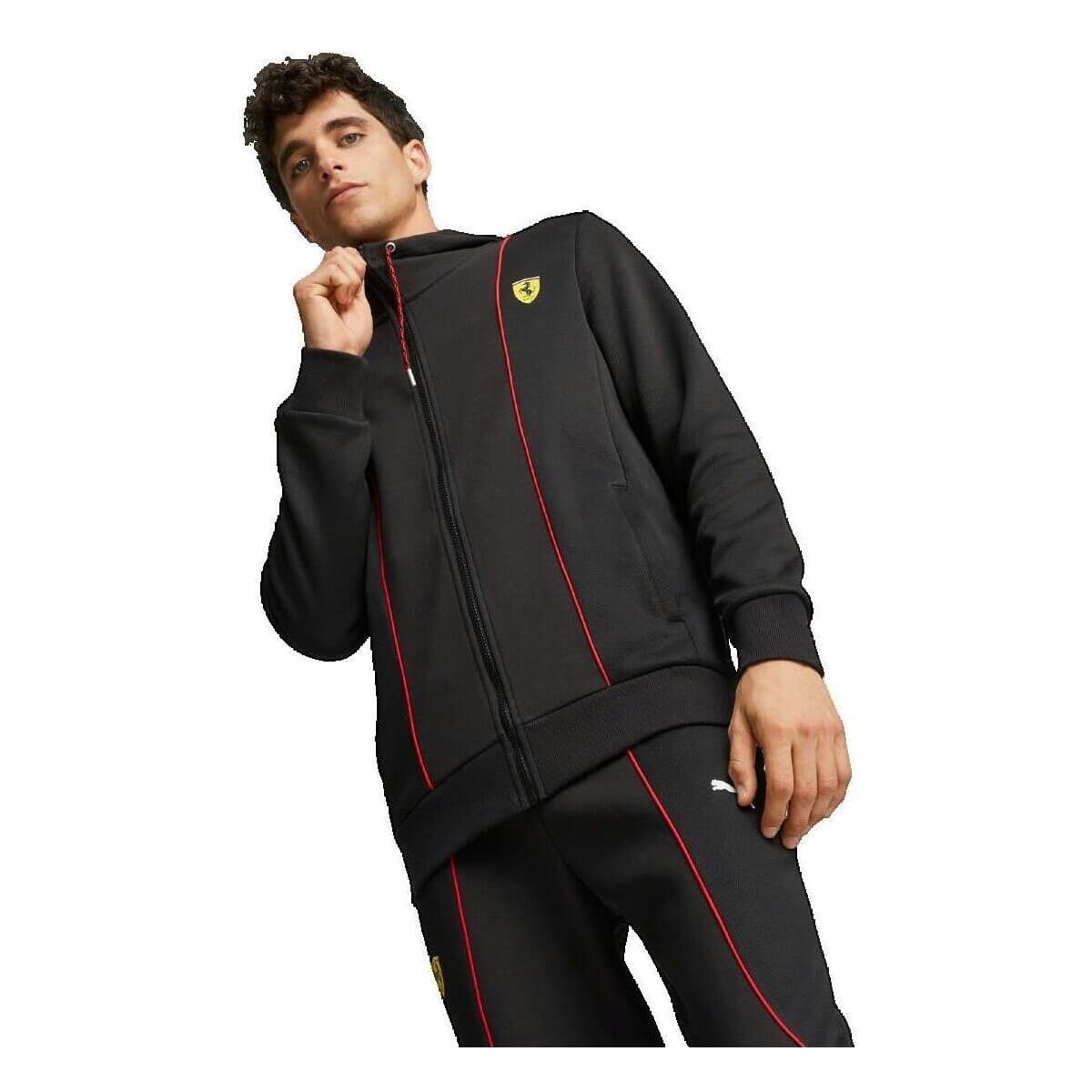 Men's Sweatshirts Puma Black