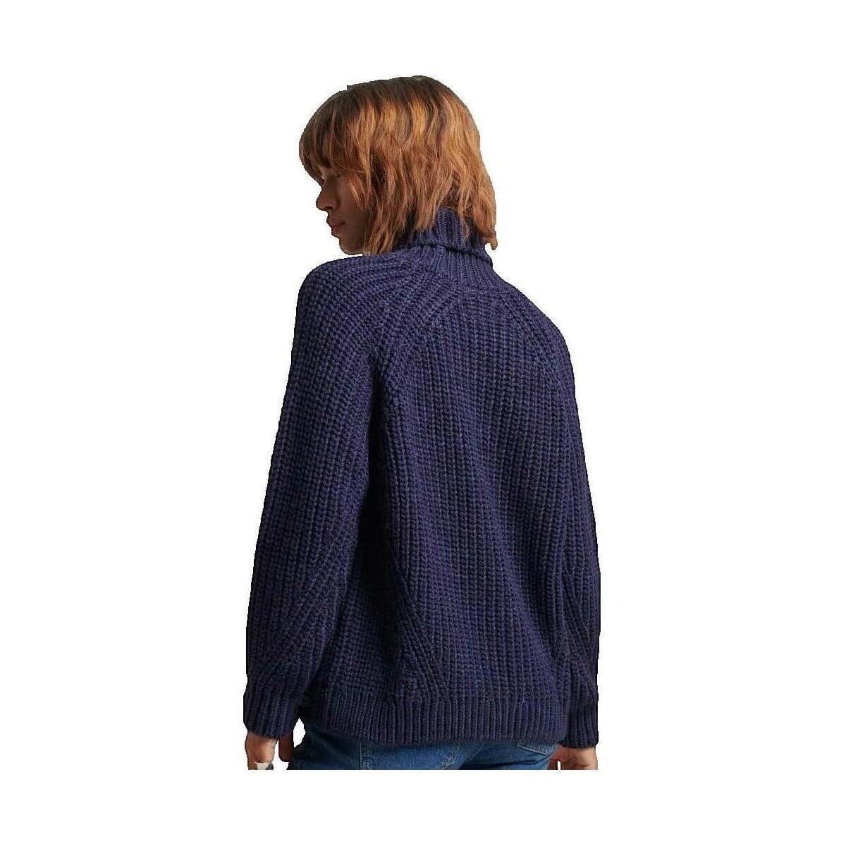 Women's Sweaters Superdry Blue