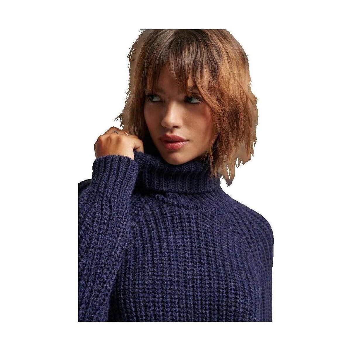 Women's Sweaters Superdry Blue