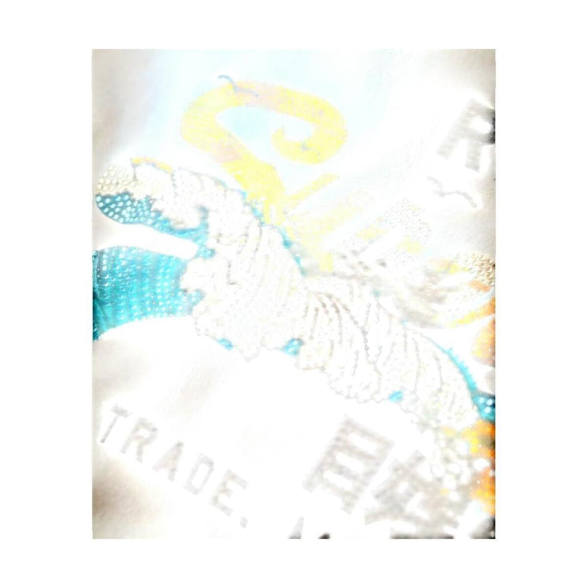 Women's T-Shirts Superdry Beige