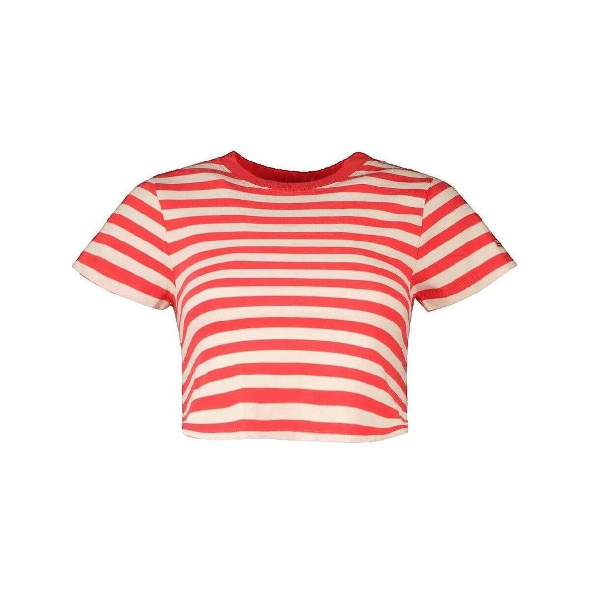 T-shirt με κοντά μανίκια Superdry T-shirt Vintage Crop Top