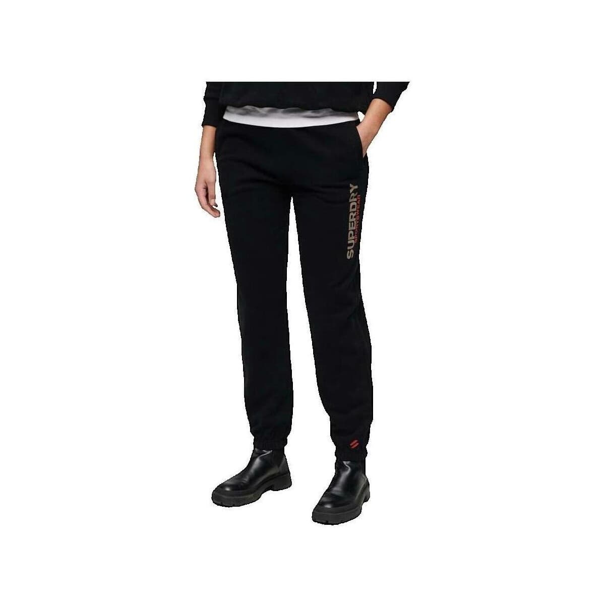 Women's Tracksuits Superdry Black