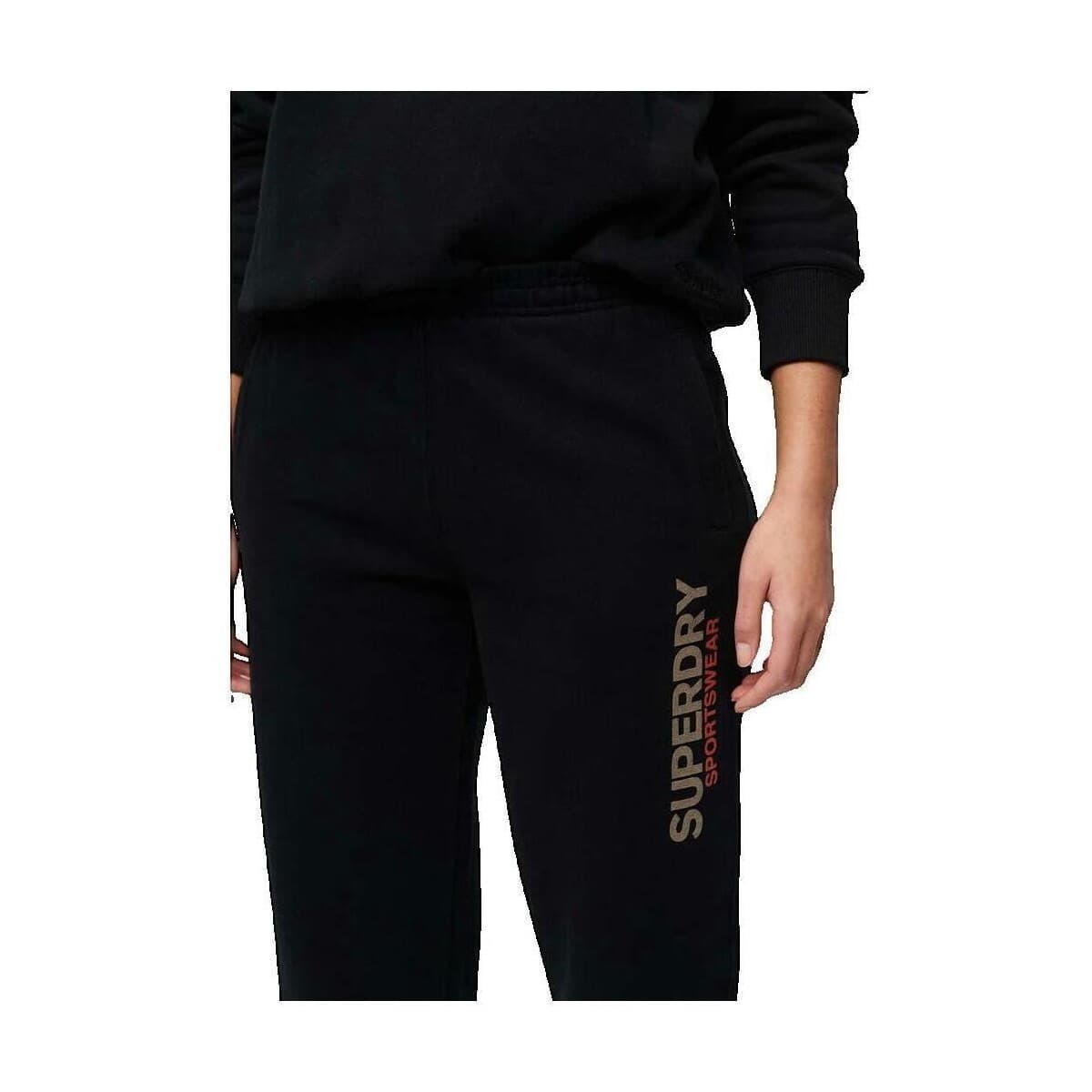 Women's Tracksuits Superdry Black