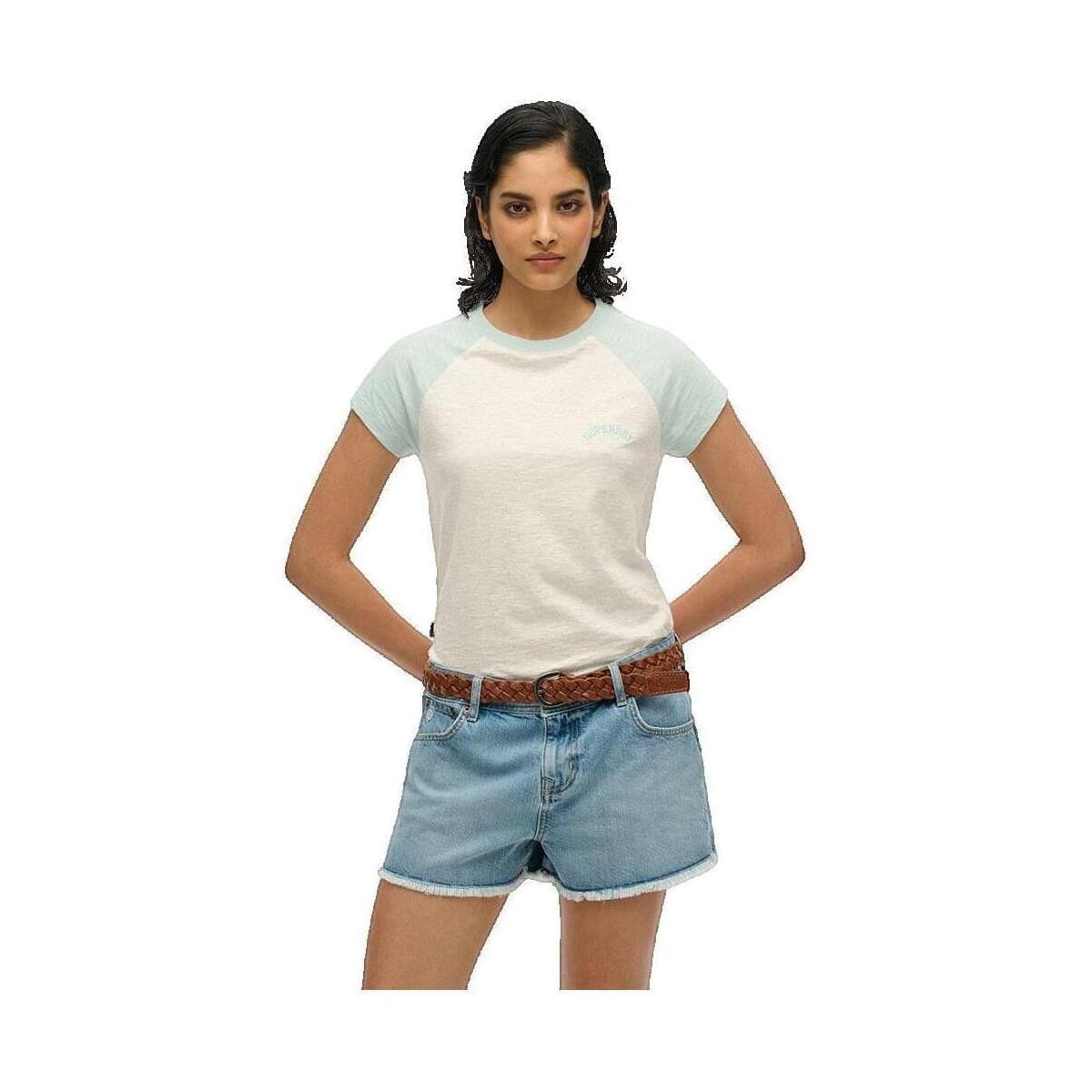 Women's T-Shirts Superdry Multicolor