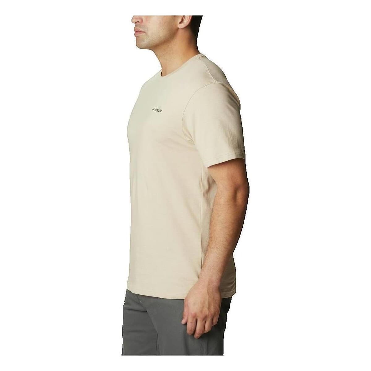 Women's T-Shirts Columbia Beige