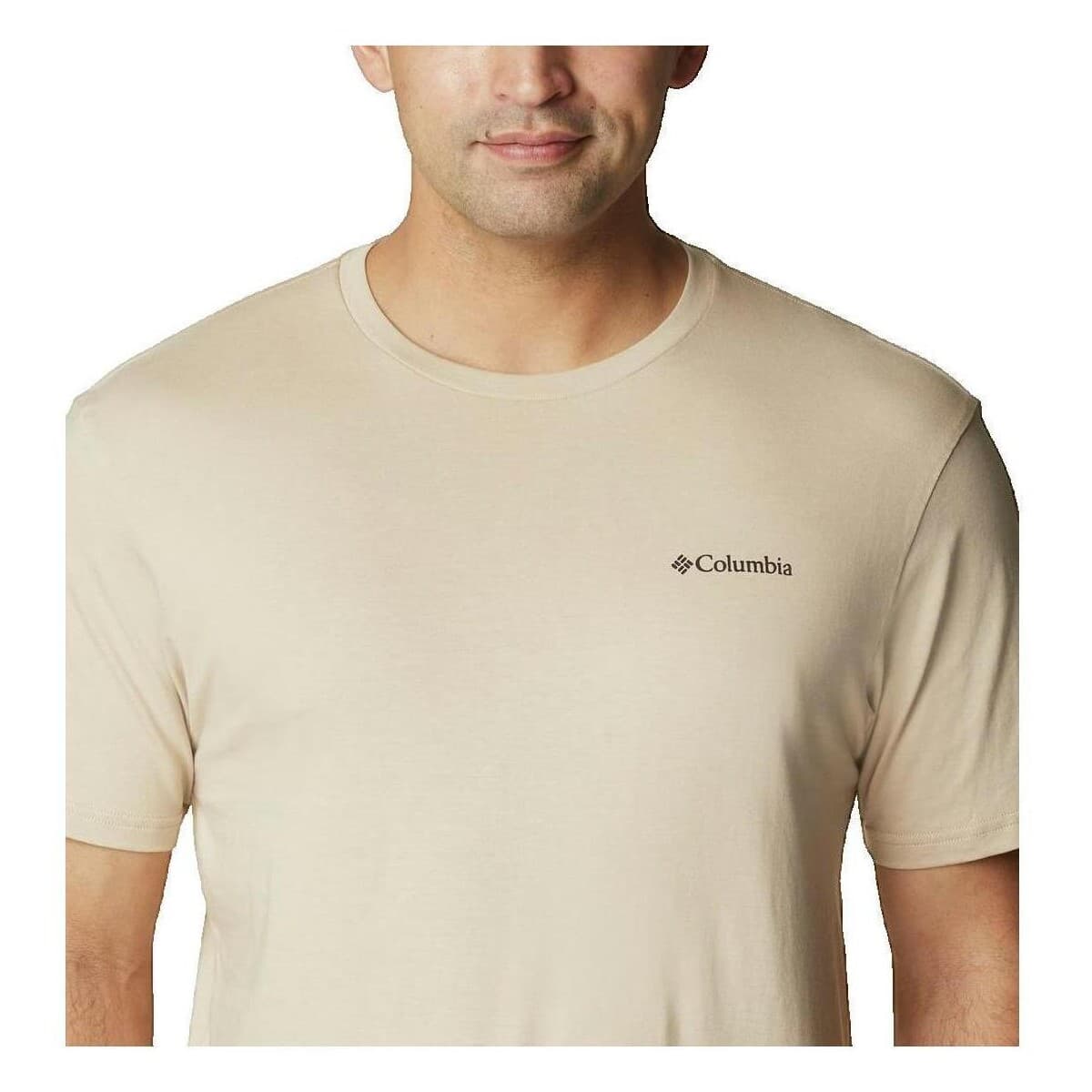 Women's T-Shirts Columbia Beige