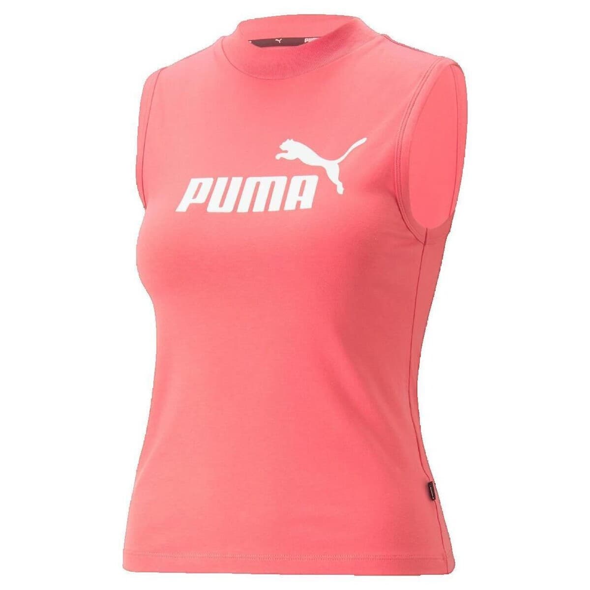 Women's Sleeveless Tops Puma Pink
