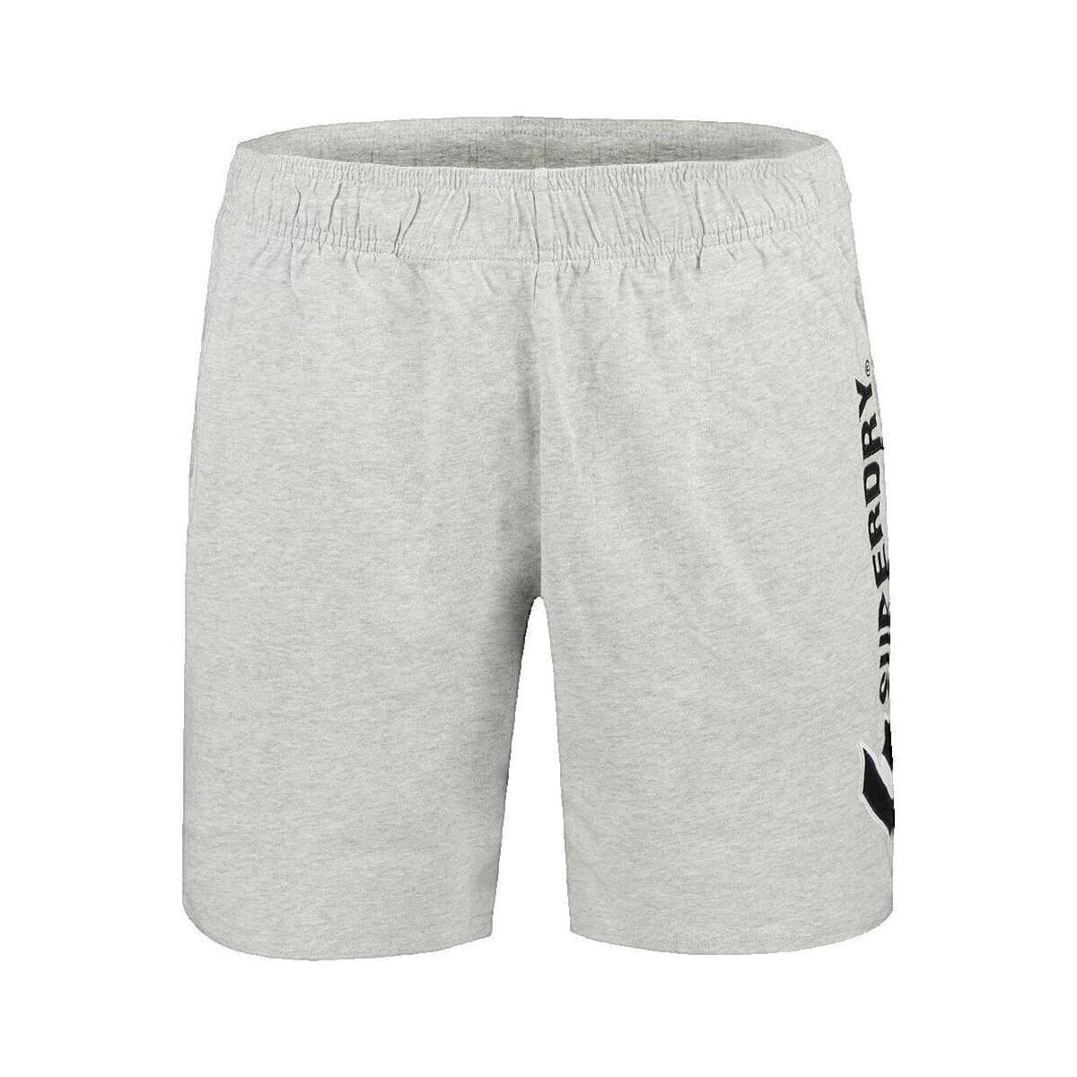 Women's Shorts Superdry Gray