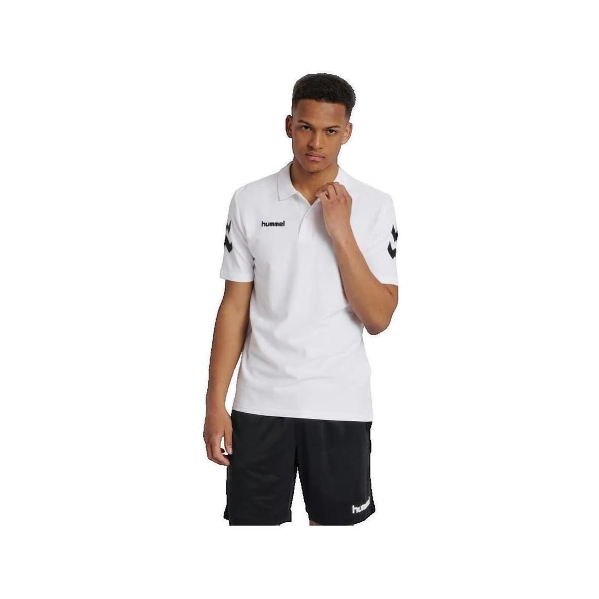 Men's Sports T-Shirts hummel White