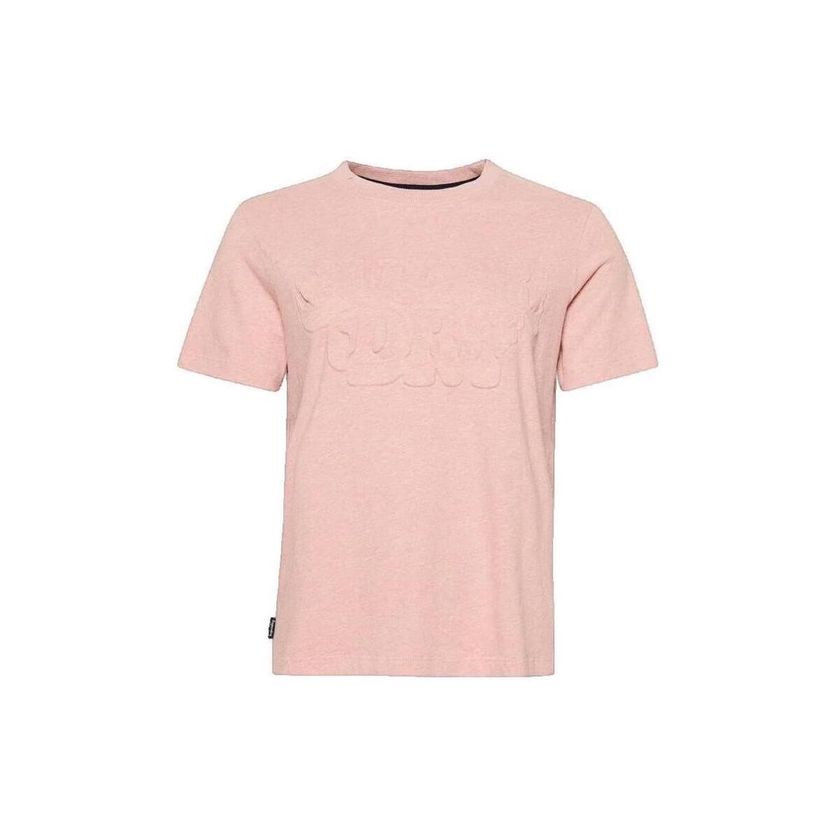 T-shirt με κοντά μανίκια Superdry T-shirt Vintage Cooper Emboss
