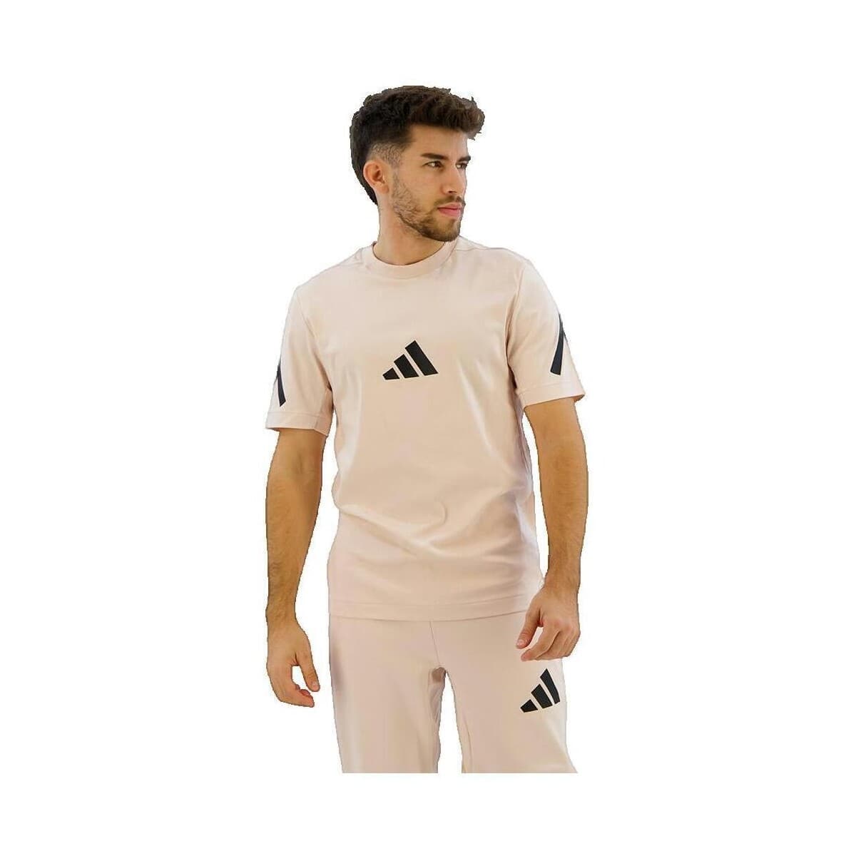 Women's T-Shirts adidas White