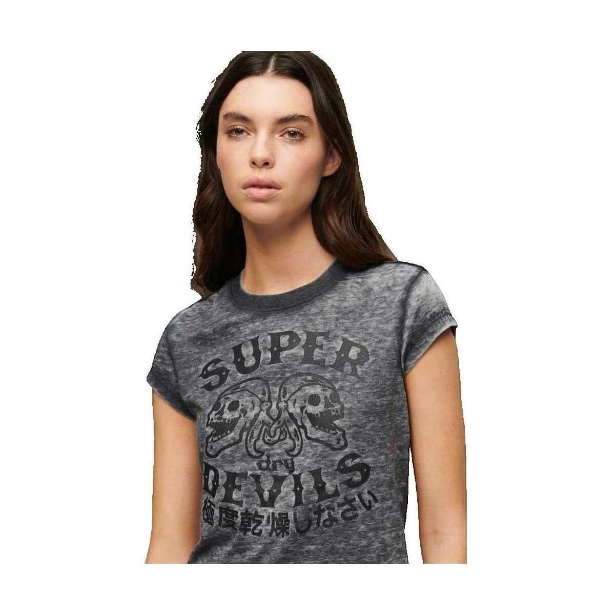 Women's T-Shirts Superdry Multicolor