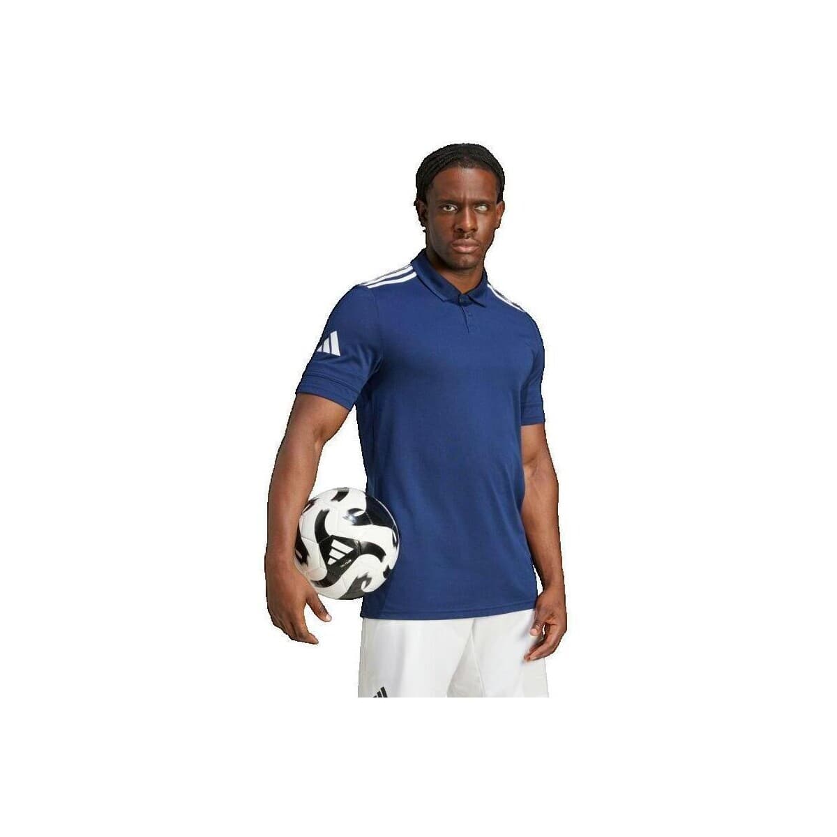 Men's Polo Shirts adidas Blue