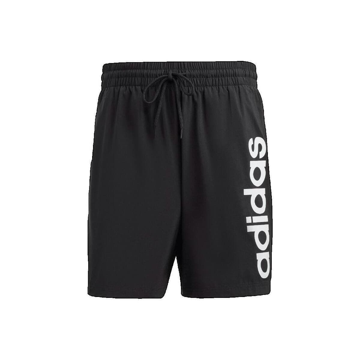 Shorts & Βερμούδες adidas Short Aeroready Essentials Chelsea Linear logo M noir