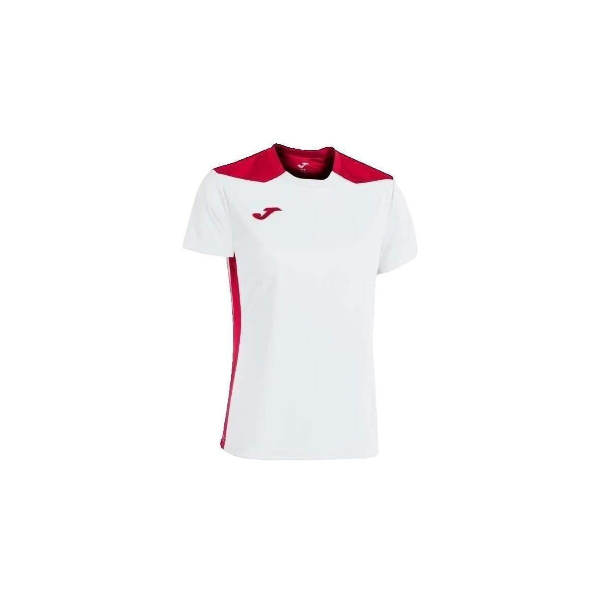 Women's Sports T-Shirts Joma White