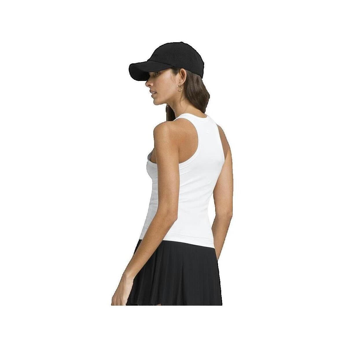 Women's Sleeveless Tops Wilson White