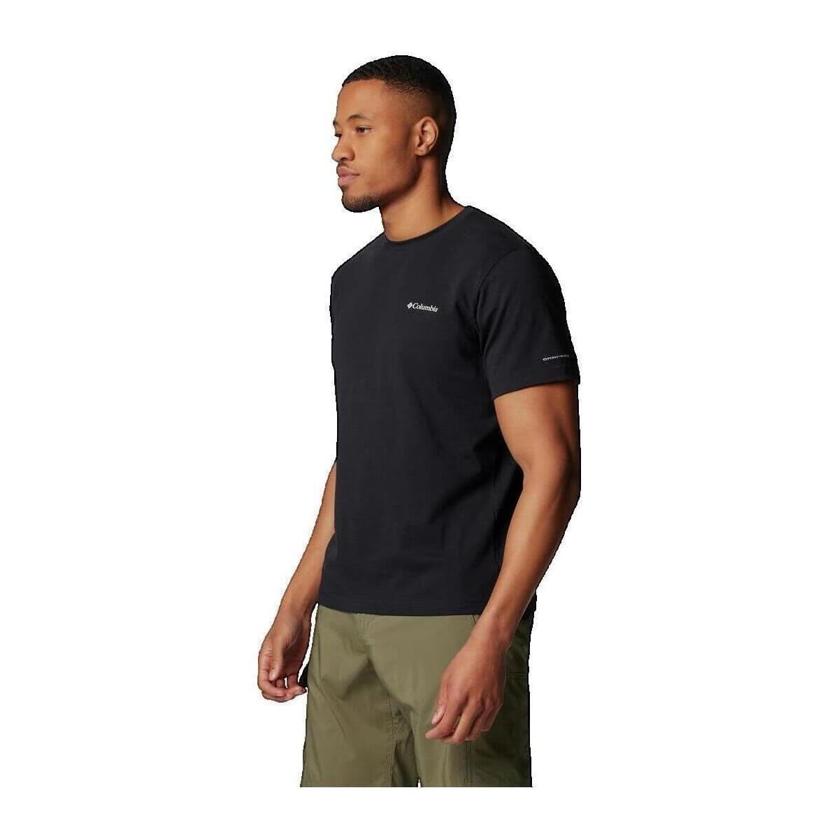 Men's T-Shirts Columbia Black