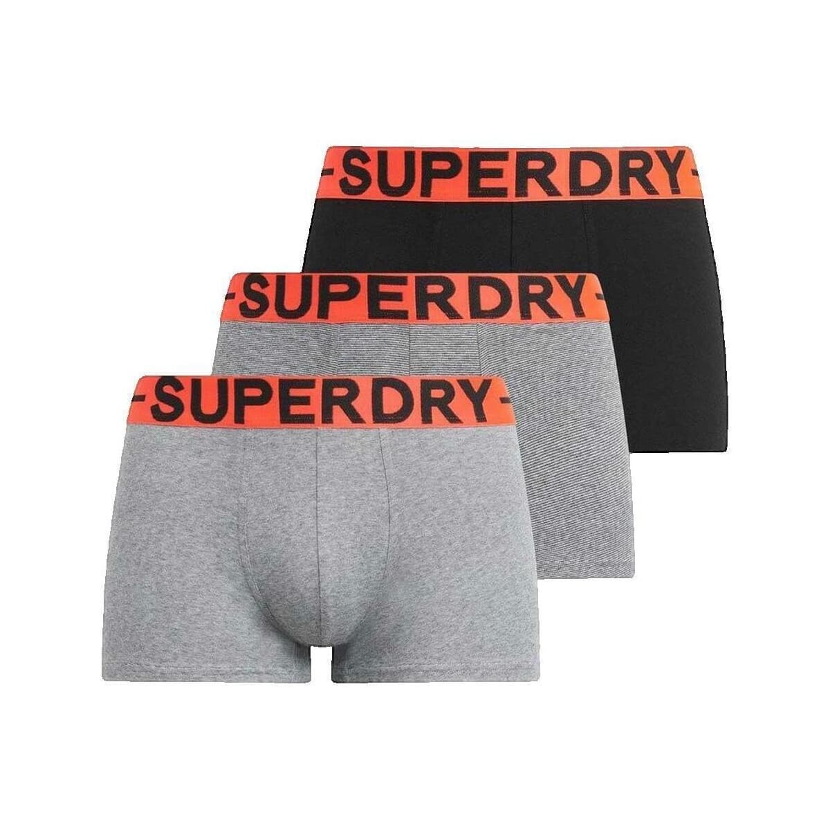 Men's Shorts Superdry Black