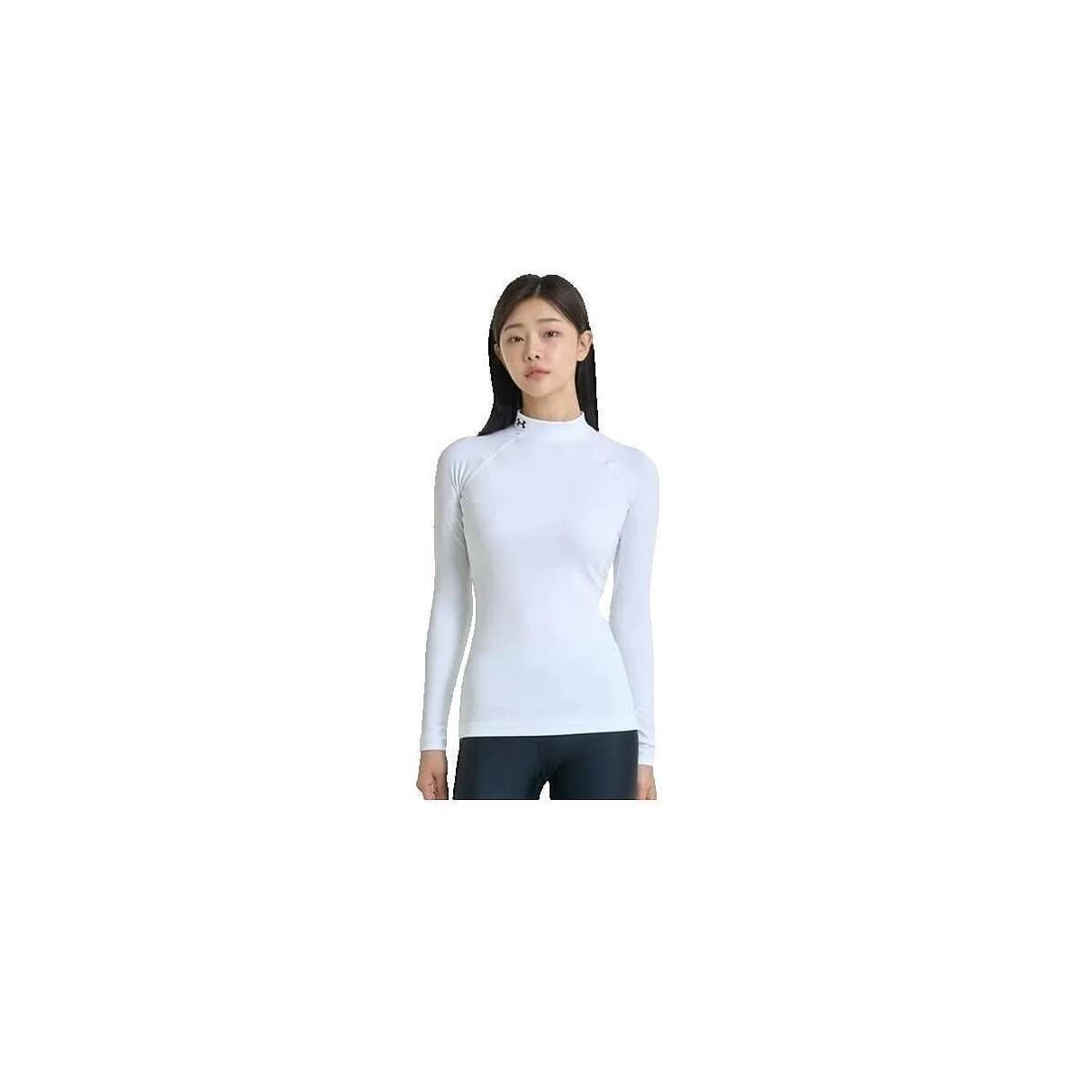 Women's T-Shirts Under Armour White