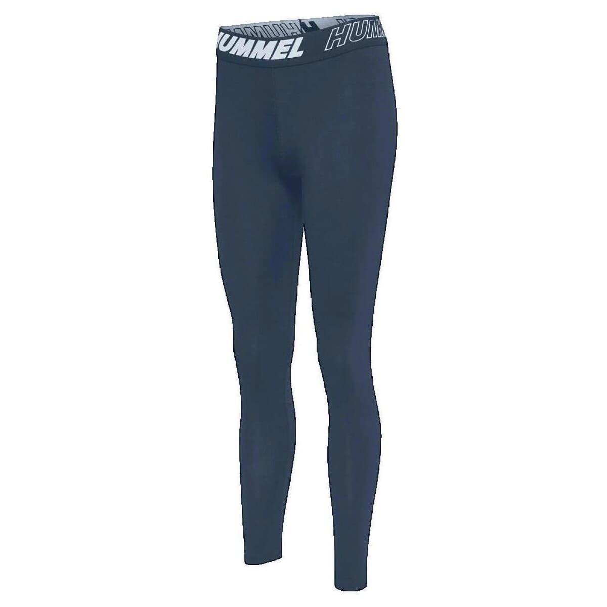 Women's Tights hummel Blue