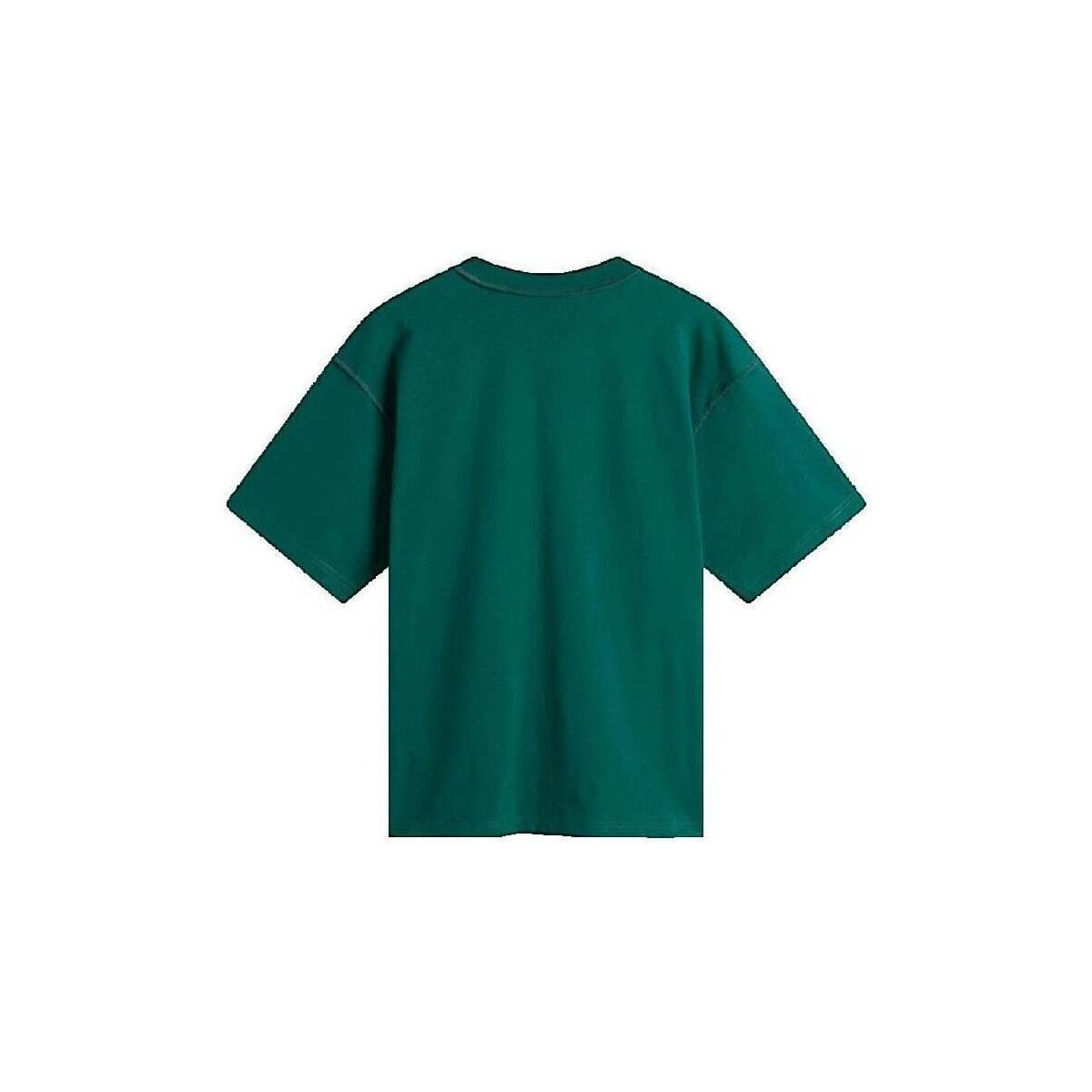 Women's T-Shirts Vans Green