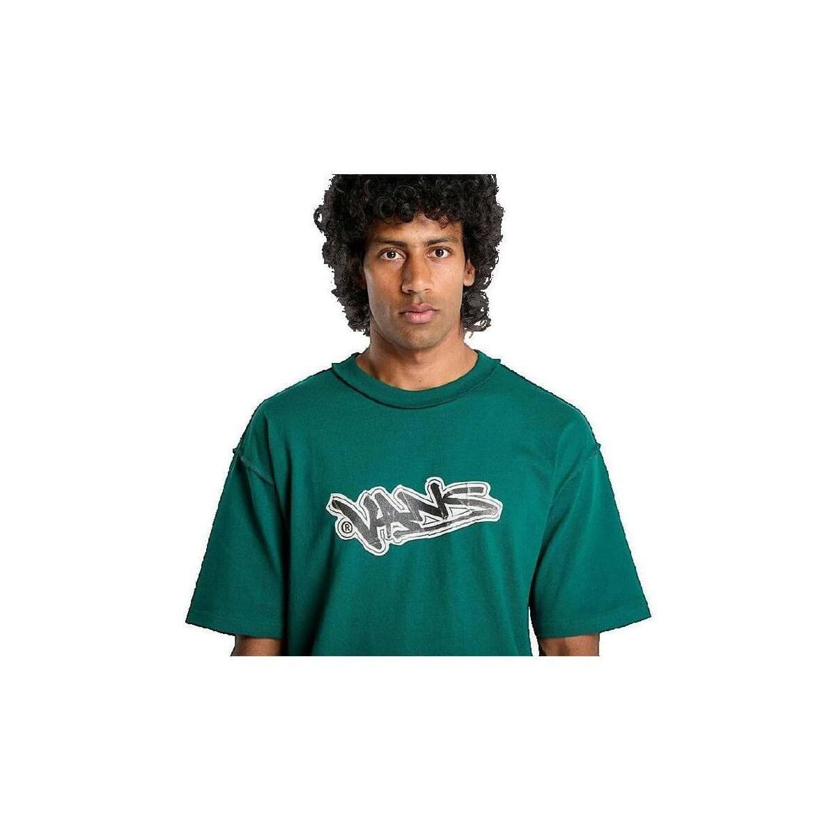 Women's T-Shirts Vans Green