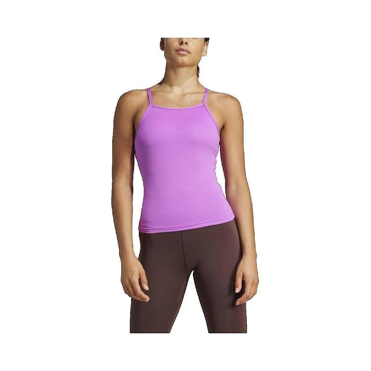 Αμάνικα/T-shirts χωρίς μανίκια adidas Débardeur AEROREADY Yoga pour Femme