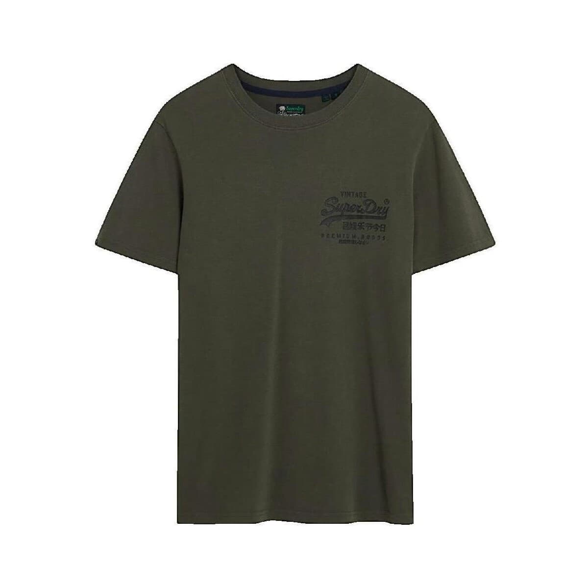 Men's T-Shirts Superdry Khaki