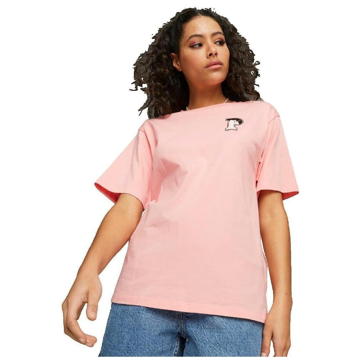 Women's T-Shirts Puma Pink
