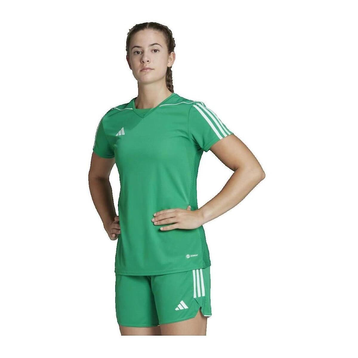Women's T-Shirts adidas Green