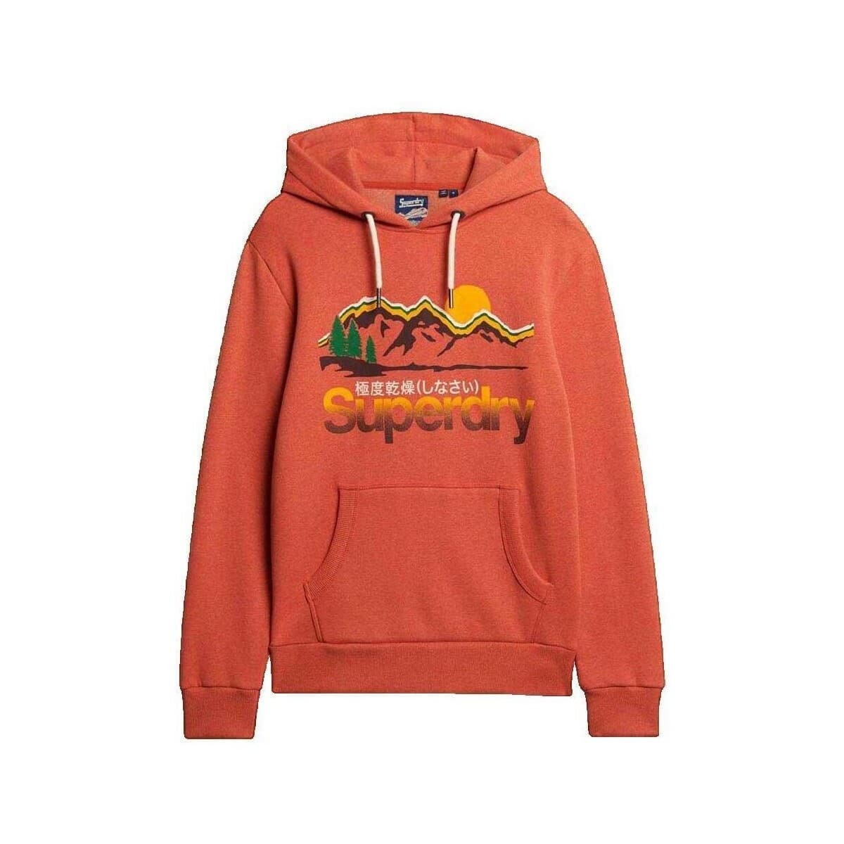 Women's Sweatshirts Superdry Orange
