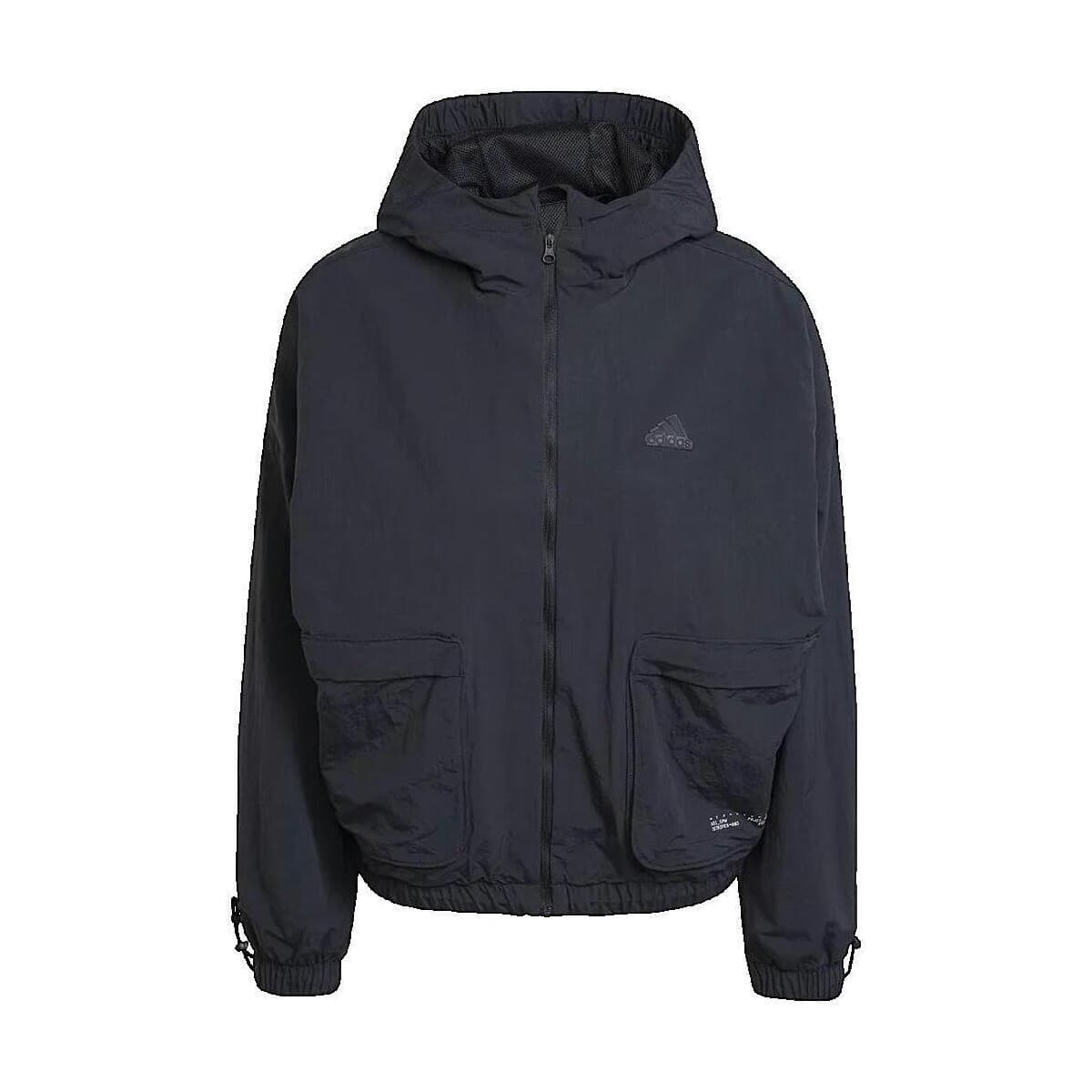 Women's Jackets adidas Black