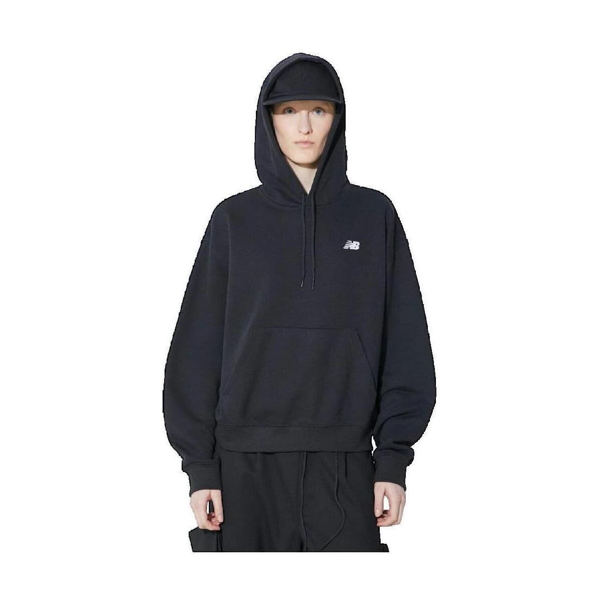 Men's Sports Hoodies & Sweatshirts New Balance Black