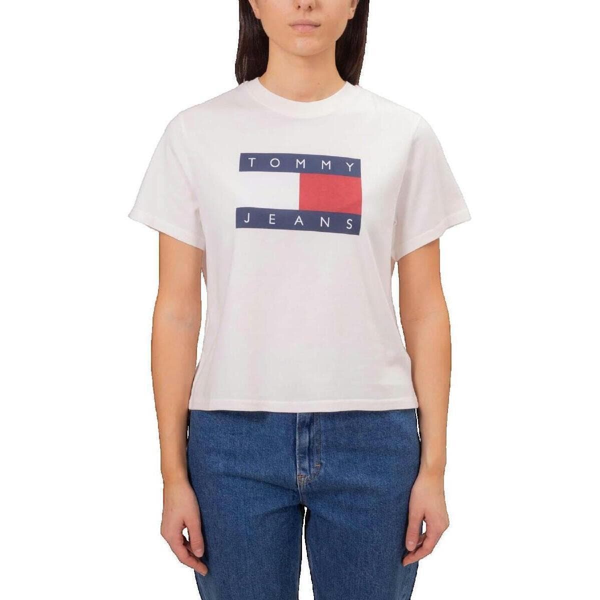 T-shirt με κοντά μανίκια Tommy Hilfiger T-shirt Tommy Hilfiger Essential Slim Fit Bleu