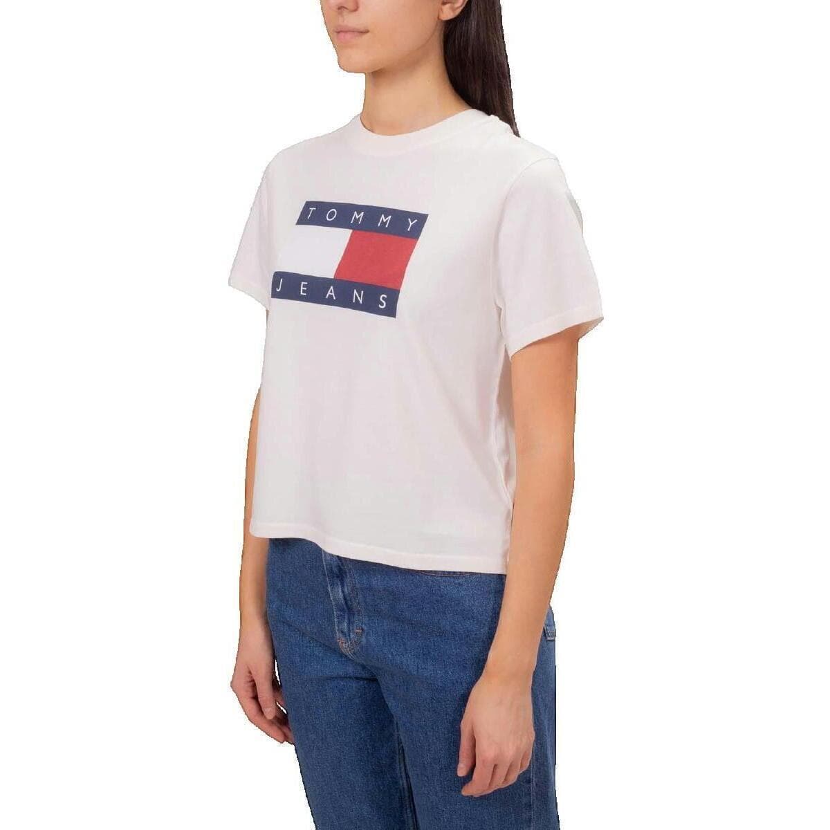 Men's T-Shirts Tommy Hilfiger White